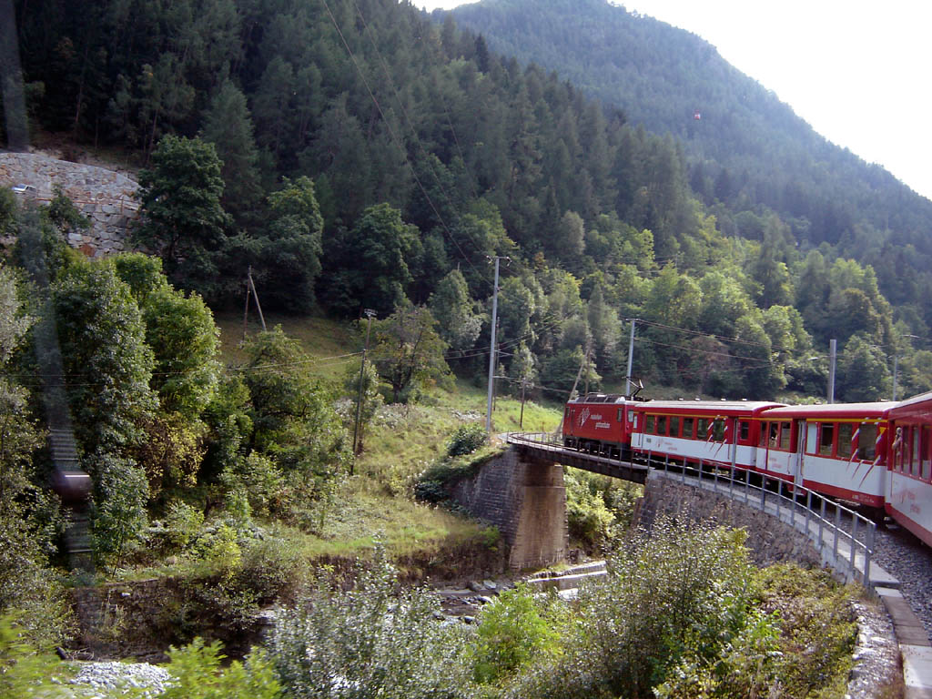 Glacier Express Switzerland