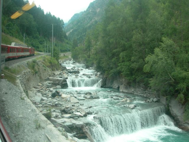 Glacier Express Switzerland Route