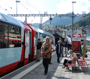 Glacier Express Switzerland Route