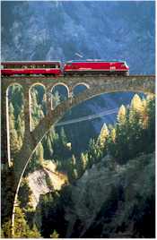 Glacier Express Switzerland Timetable