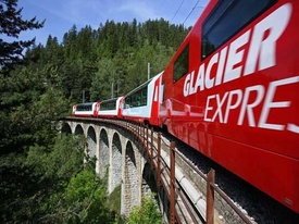 Glacier Express Switzerland Timetable