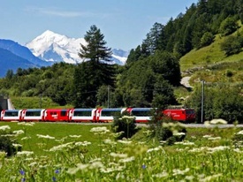 Glacier Express Switzerland Timetable