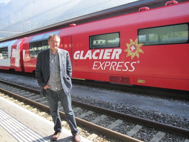 Glacier Express Switzerland Winter