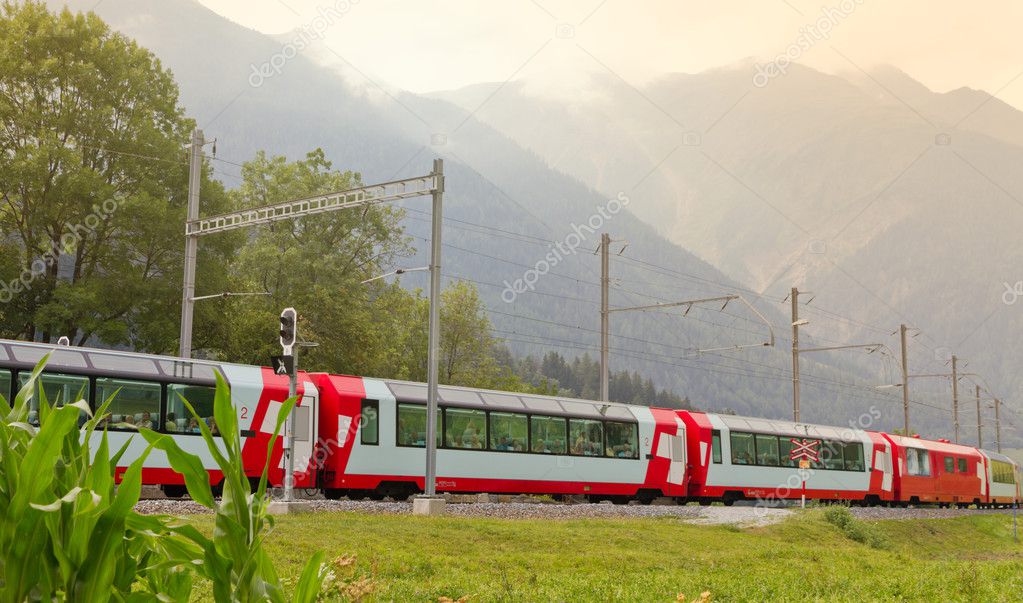 Glacier Express Train