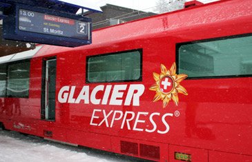 Glacier Express Train