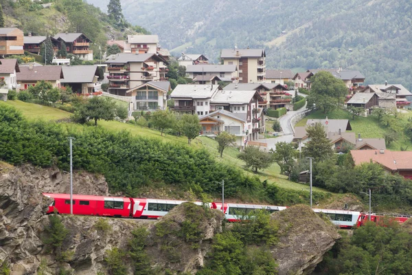 Glacier Express Train