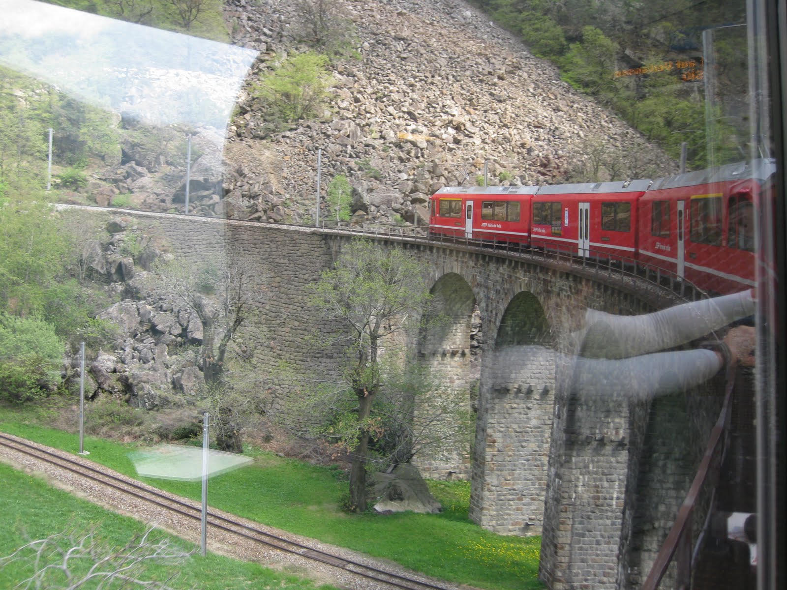 Glacier Express Train Stops