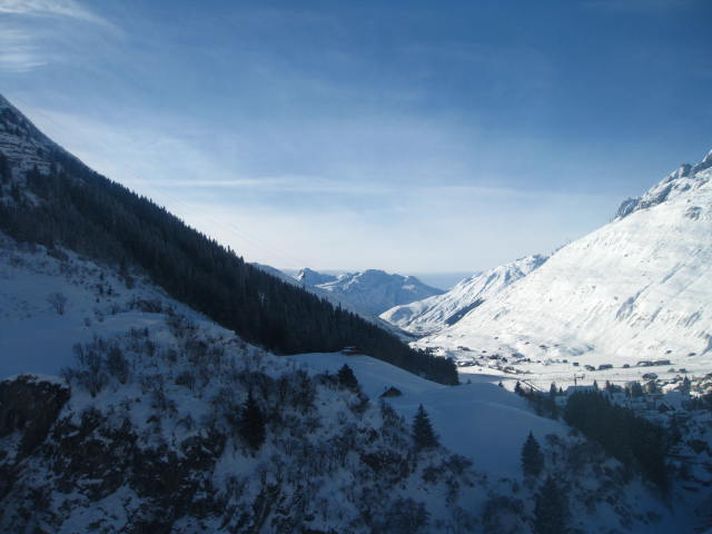 Glacier Express Train Stops