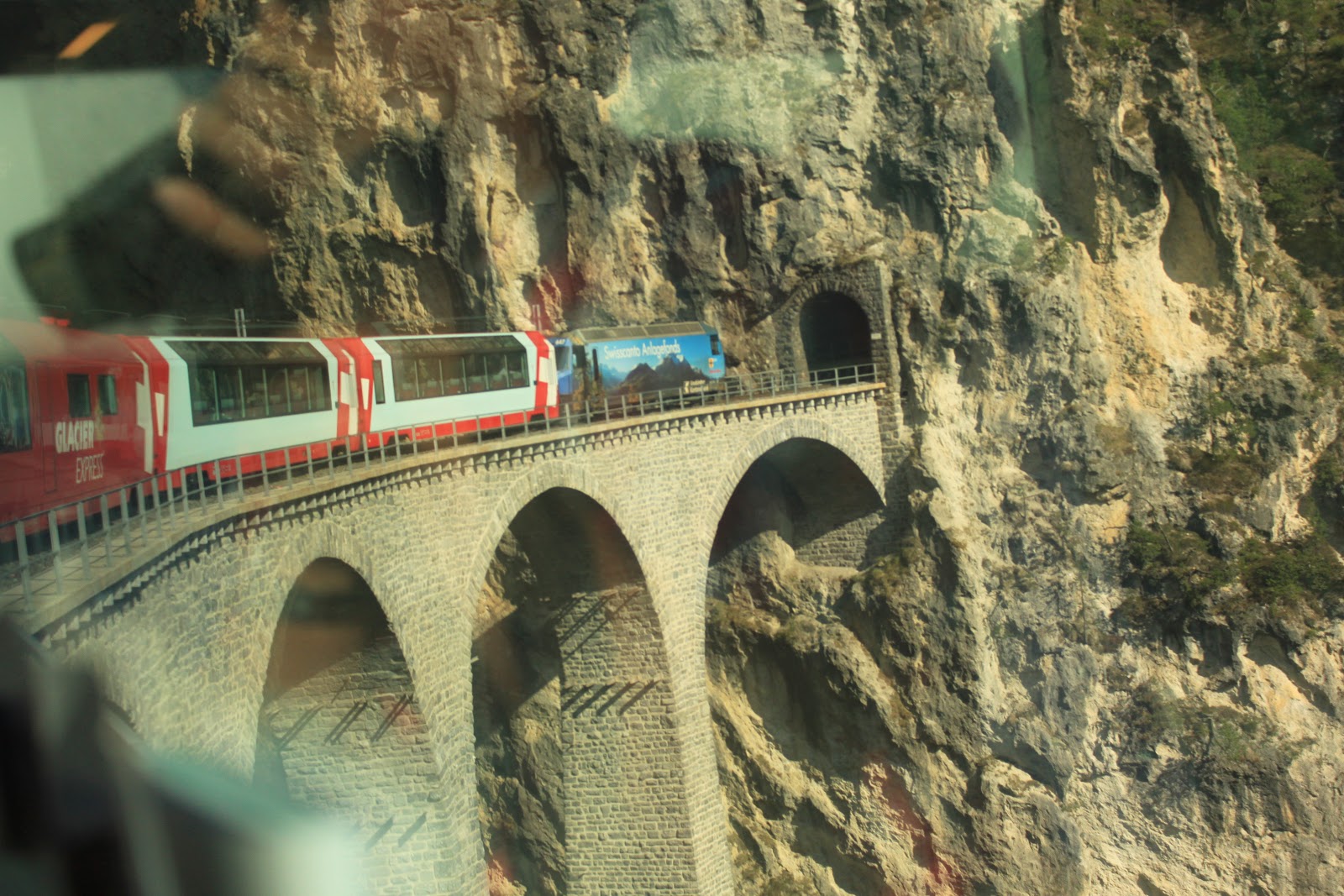 Glacier Express Train Switzerland