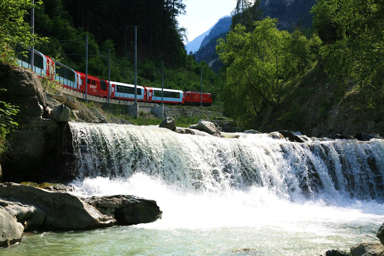 Glacier Express Train Switzerland