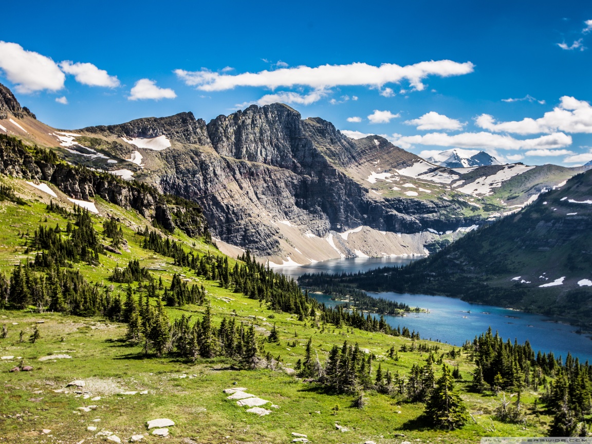 Glacier National Park Canada