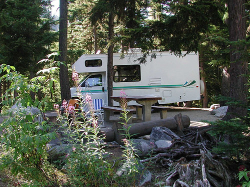 Glacier National Park Canada Camping