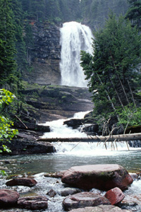 Glacier National Park Canada Camping