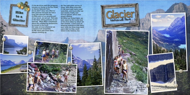 Glacier National Park Canada Hiking