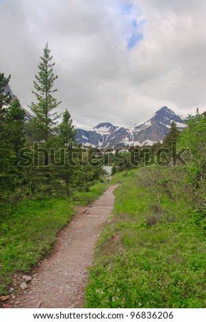 Glacier National Park Canada Hiking