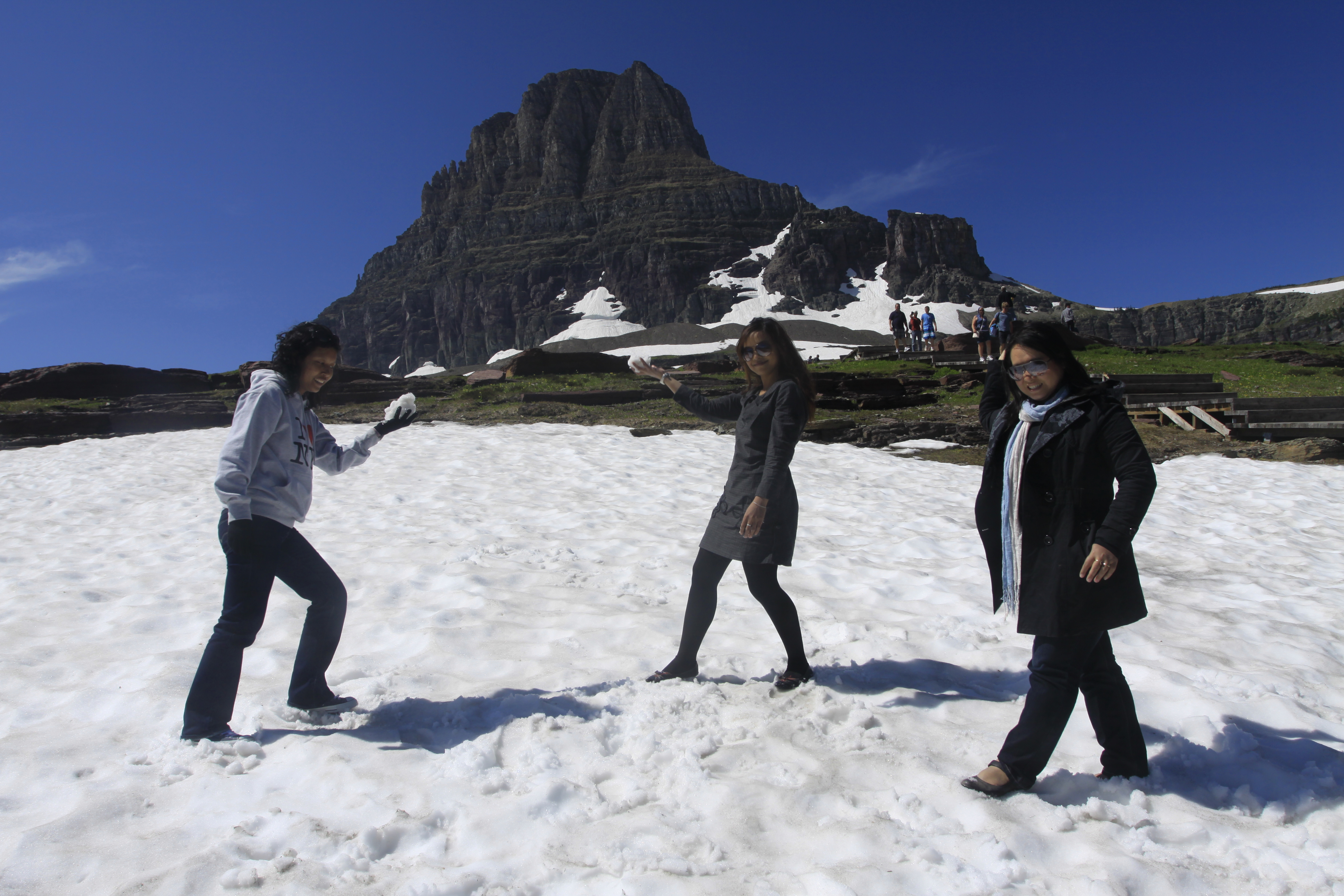 Glacier National Park Canada History