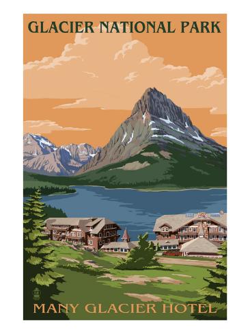 Glacier National Park Canada Hotel