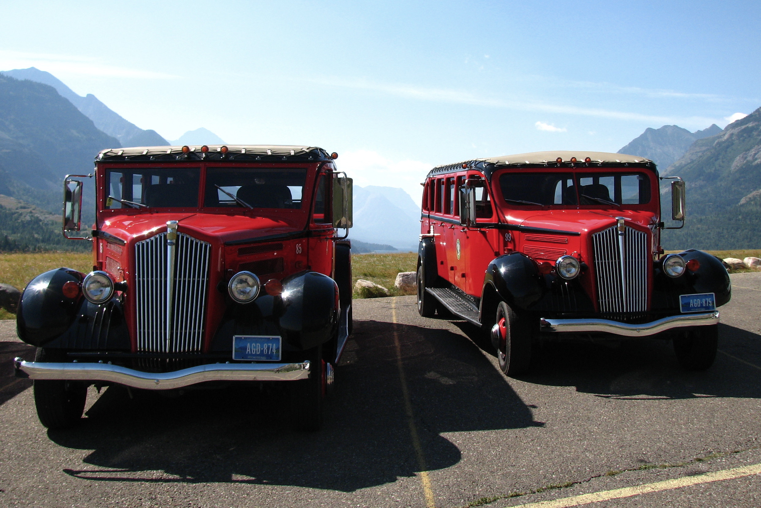 Glacier National Park Canada Hotel