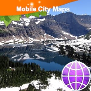 Glacier National Park Map Google