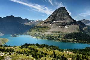 Glacier National Park Map Lodging