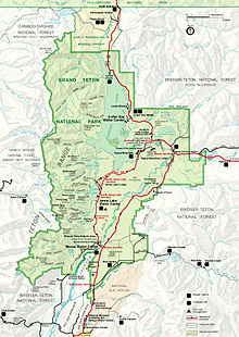 Glacier National Park Map Pdf