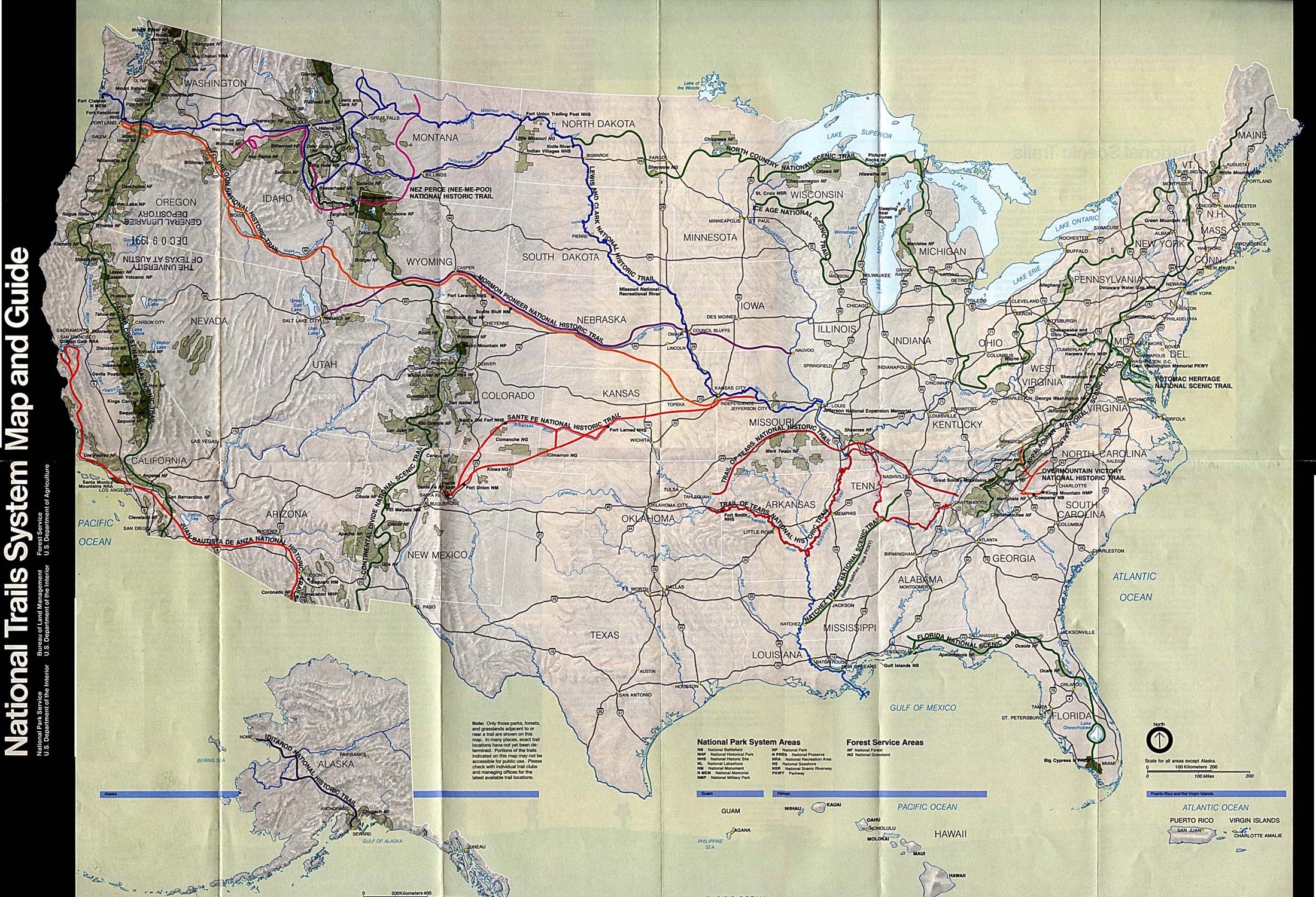 Glacier National Park Map Pdf