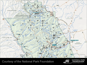 Glacier National Park Map Pdf