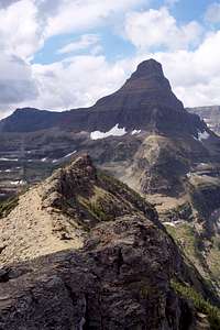 Glacier National Park Map Topo