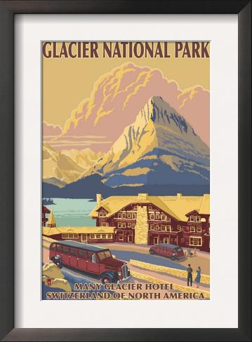 Glacier National Park Montana Hotels