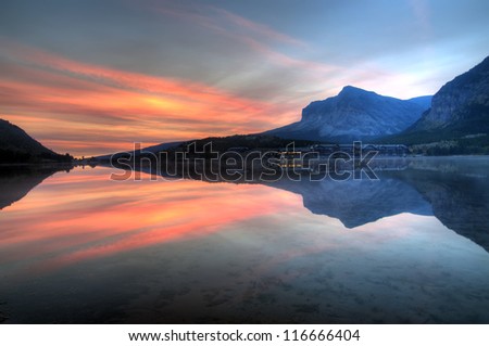 Glacier National Park Montana Hotels