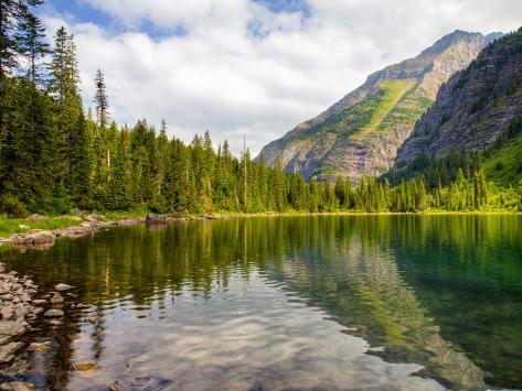 Glacier National Park Montana Usa