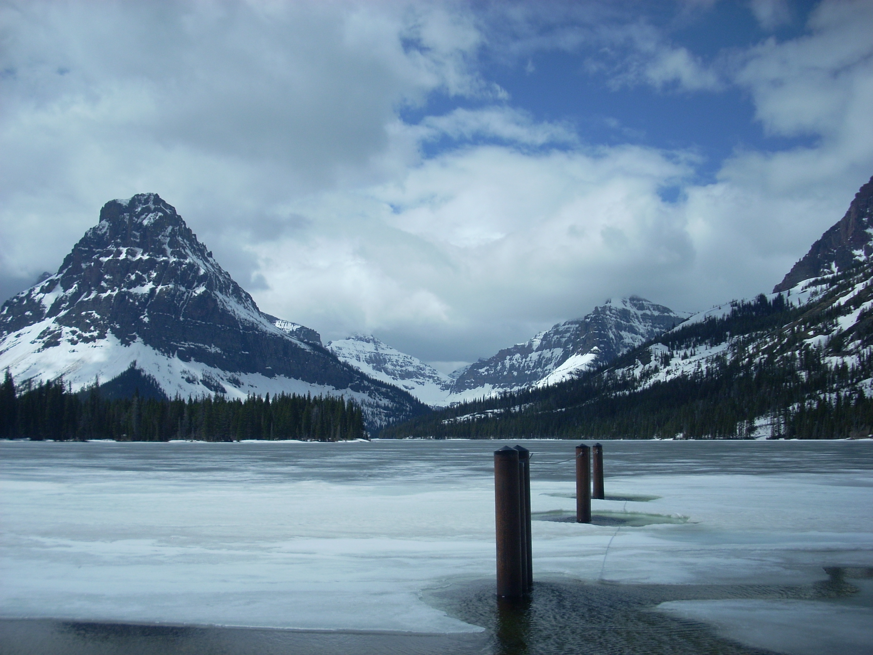 Glacier National Park Winter