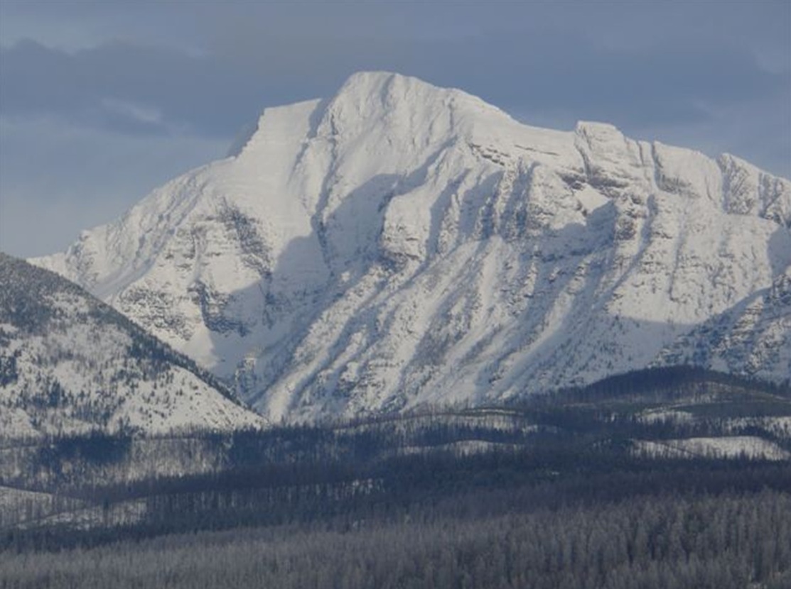 Glacier National Park Winter