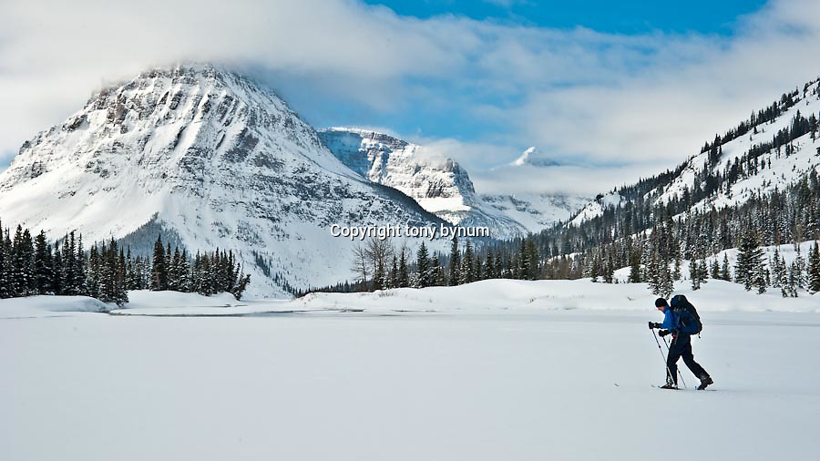 Glacier National Park Winter