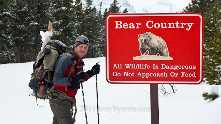 Glacier National Park Winter Activities