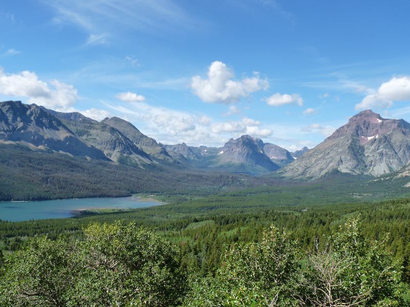 Glacier National Park Winter Hiking