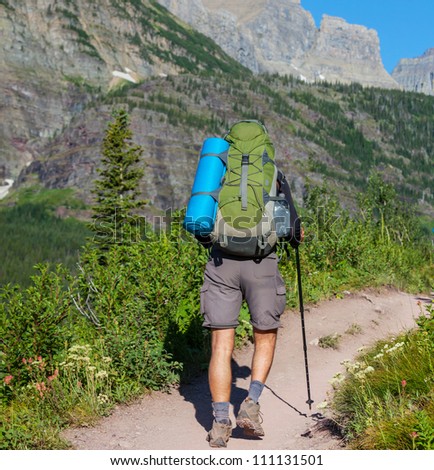 Glacier National Park Winter Hiking