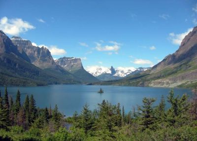 Glacier National Park Winter Images