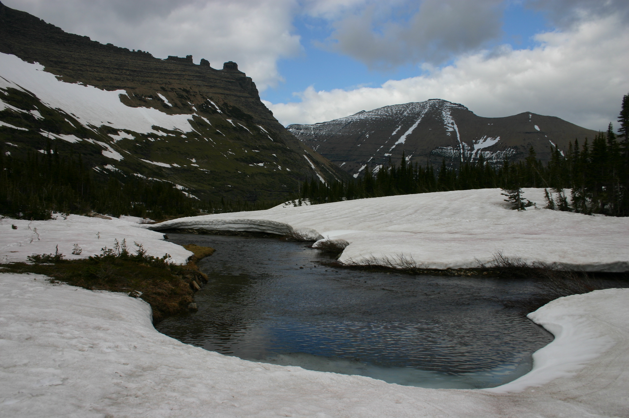 Glacier National Park Winter Photos