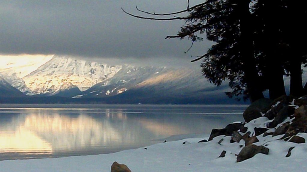 Glacier National Park Winter Photos