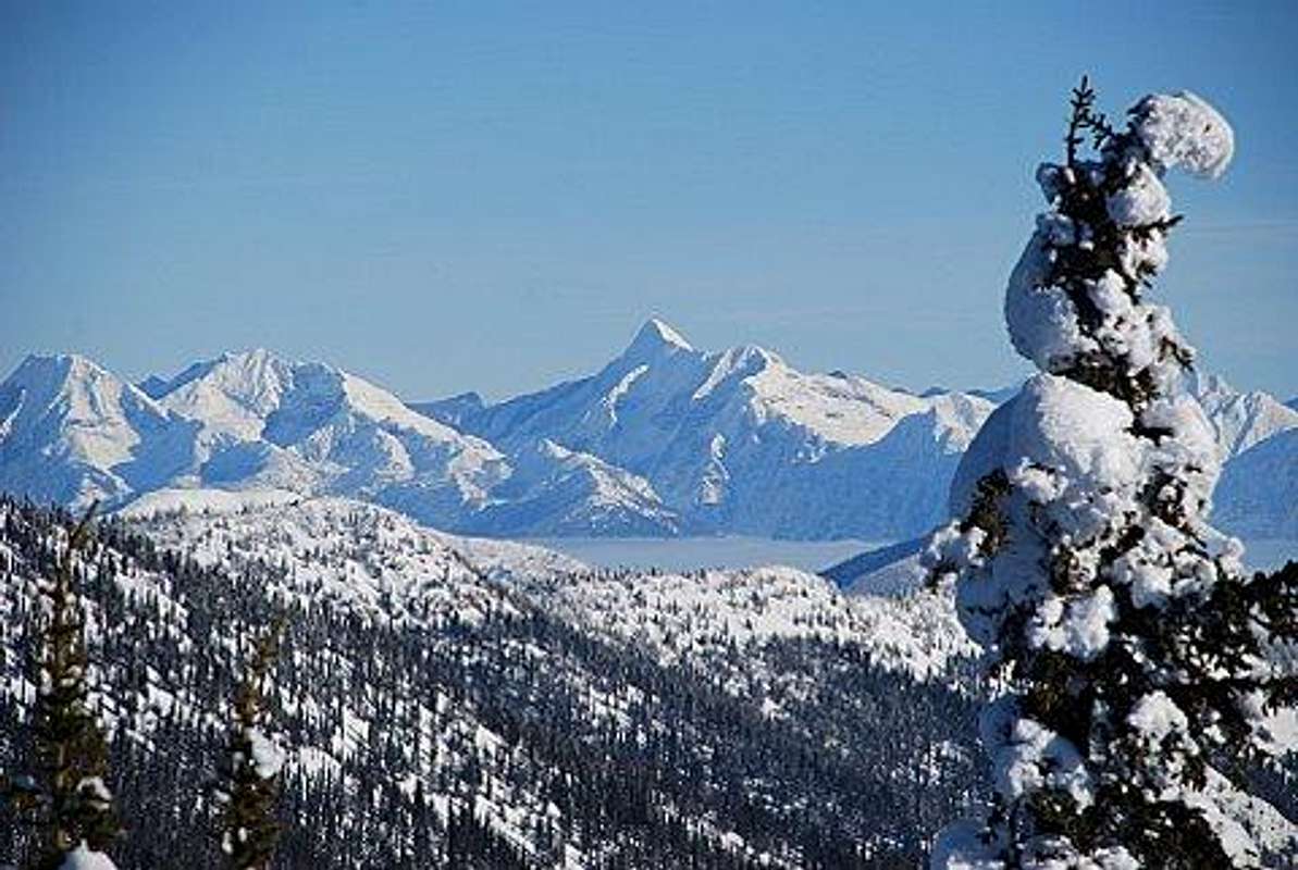 Glacier National Park Winter Photos