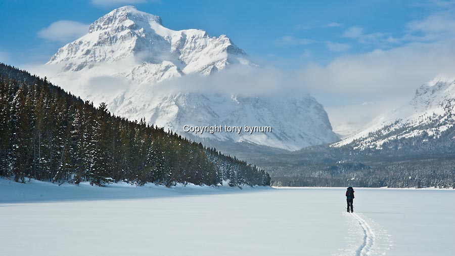 Glacier National Park Winter Pictures