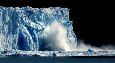 Glaciers Melting Because Of Global Warming