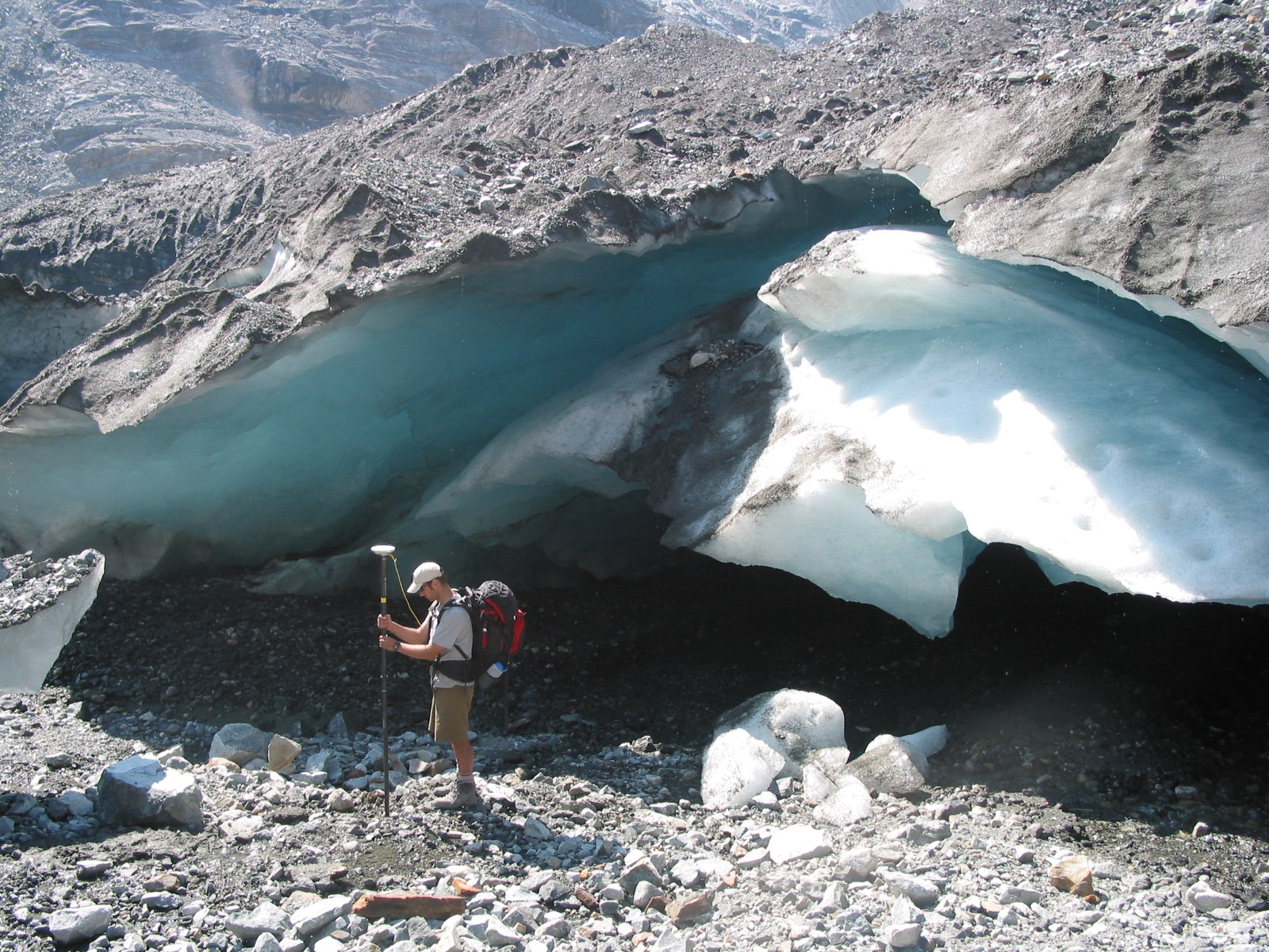 Glaciers Melting Because Of Global Warming