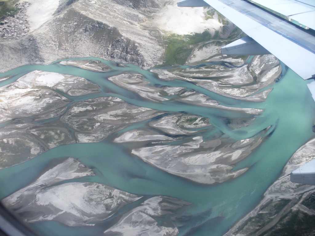 Glaciers Melting Before And After