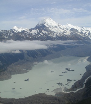 Glaciers Melting Before And After