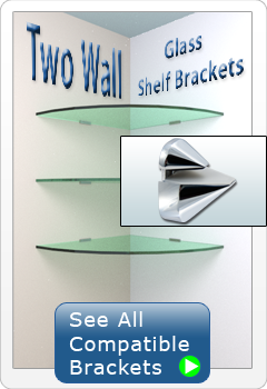 Glass Shelf Brackets