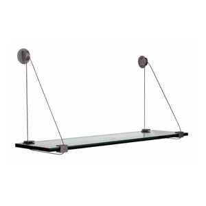 Glass Shelf Brackets Amazon