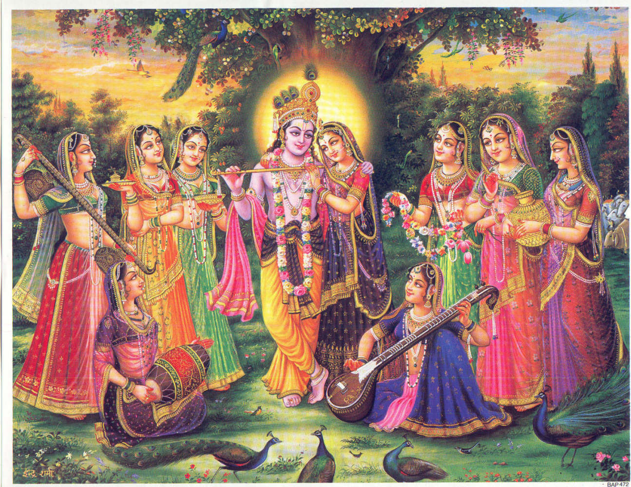 God Krishna Radha Images