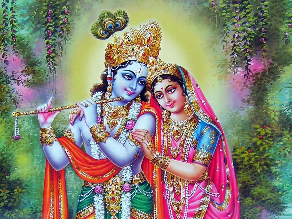 God Krishna Radha Images